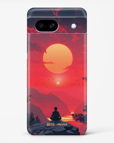 One with the World [BREATHE] Hard Case Phone Cover (Google)