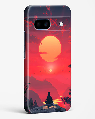 One with the World [BREATHE] Hard Case Phone Cover (Google)