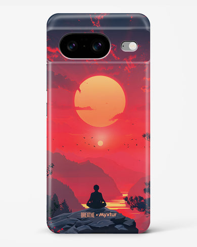 One with the World [BREATHE] Hard Case Phone Cover (Google)