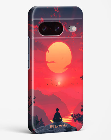 One with the World [BREATHE] Hard Case Phone Cover (Google)