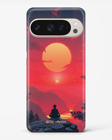 One with the World [BREATHE] Hard Case Phone Cover (Google)