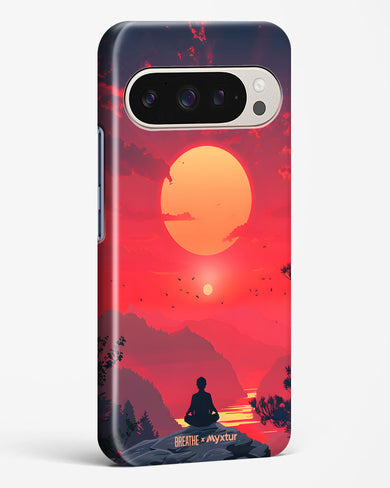 One with the World [BREATHE] Hard Case Phone Cover (Google)