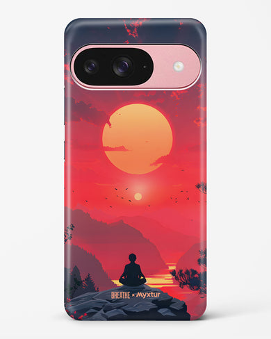 One with the World [BREATHE] Hard Case Phone Cover (Google)