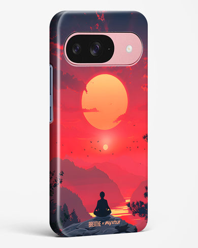 One with the World [BREATHE] Hard Case Phone Cover (Google)