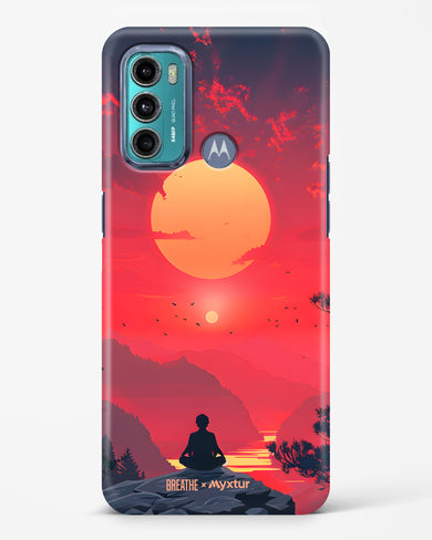 One with the World [BREATHE] Hard Case Phone Cover (Motorola)