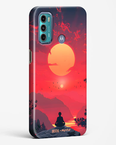 One with the World [BREATHE] Hard Case Phone Cover (Motorola)