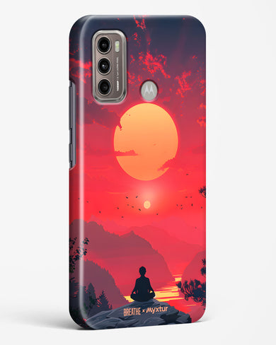One with the World [BREATHE] Hard Case Phone Cover (Motorola)