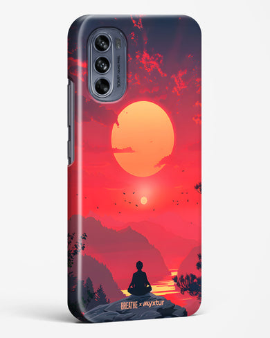 One with the World [BREATHE] Hard Case Phone Cover (Motorola)