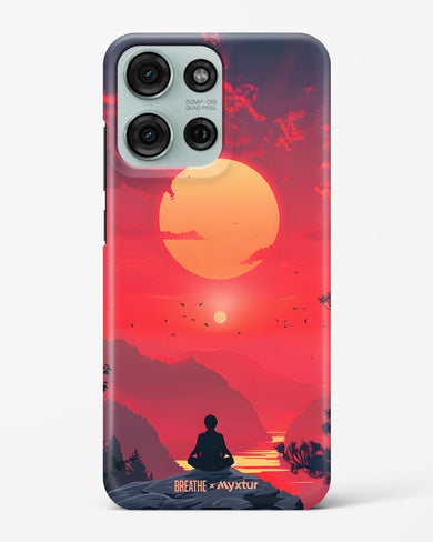 One with the World [BREATHE] Hard Case Phone Cover (Motorola)