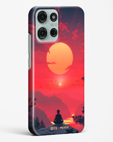 One with the World [BREATHE] Hard Case Phone Cover (Motorola)