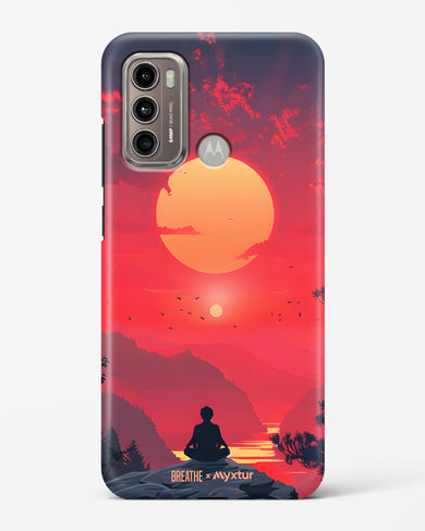 One with the World [BREATHE] Hard Case Phone Cover (Motorola)