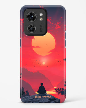 One with the World [BREATHE] Hard Case Phone Cover (Motorola)