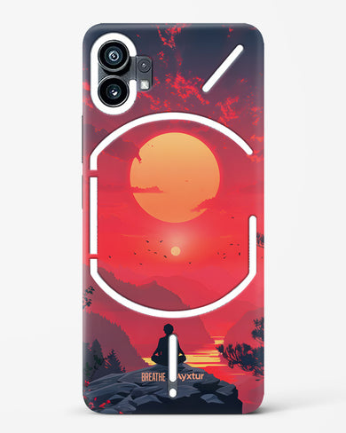 One with the World [BREATHE] Hard Case Phone Cover (Nothing)