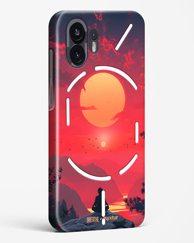 One with the World [BREATHE] Hard Case Phone Cover (Nothing)