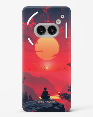 One with the World [BREATHE] Hard Case Phone Cover (Nothing)