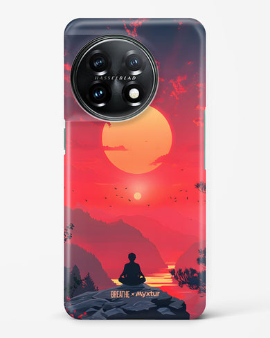 One with the World [BREATHE] Hard Case Phone Cover (OnePlus)