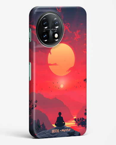 One with the World [BREATHE] Hard Case Phone Cover (OnePlus)