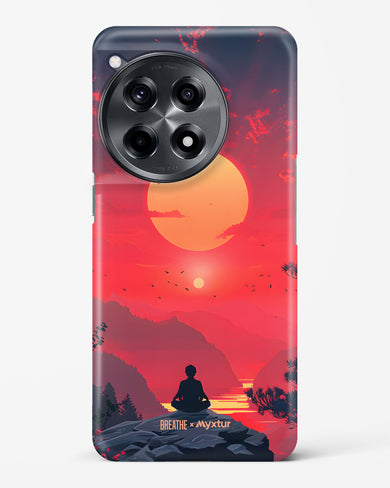 One with the World [BREATHE] Hard Case Phone Cover (OnePlus)