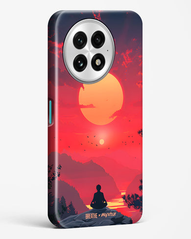 One with the World [BREATHE] Hard Case Phone Cover (OnePlus)