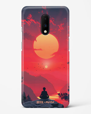 One with the World [BREATHE] Hard Case Phone Cover (OnePlus)