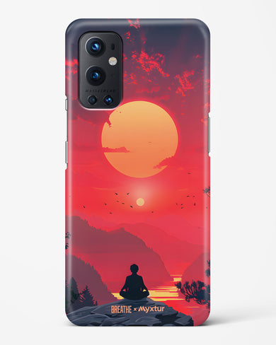 One with the World [BREATHE] Hard Case Phone Cover (OnePlus)