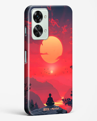 One with the World [BREATHE] Hard Case Phone Cover (OnePlus)