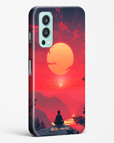 One with the World [BREATHE] Hard Case Phone Cover (OnePlus)