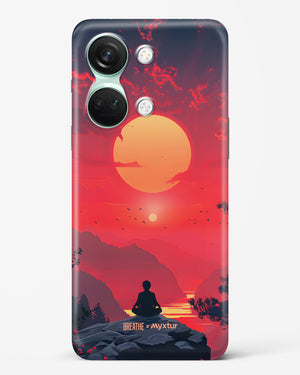 One with the World [BREATHE] Hard Case Phone Cover (OnePlus)