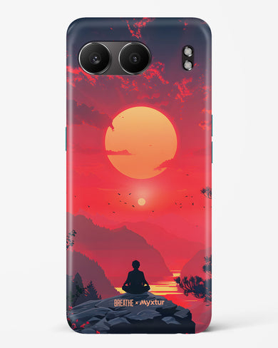 One with the World [BREATHE] Hard Case Phone Cover (OnePlus)
