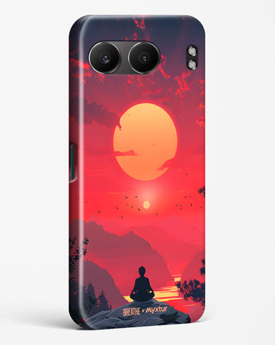 One with the World [BREATHE] Hard Case Phone Cover (OnePlus)