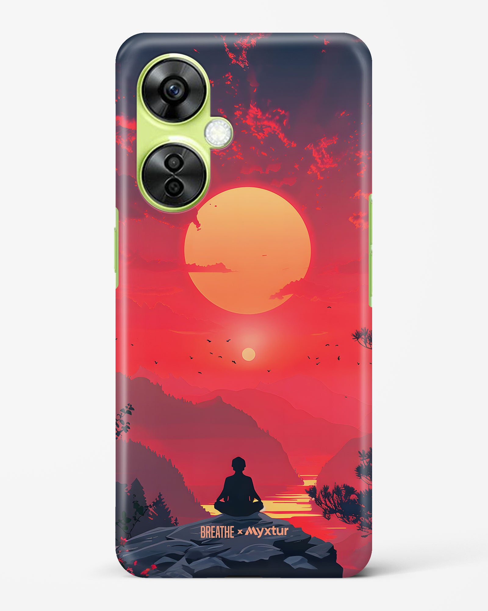 Custodia DEDUX Per OnePlus Nord CE 3 Lite 5G - Cover In Vetro Temperato Sfumato Oro/rosa Con Paraurti TPU