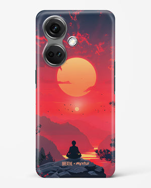 One with the World [BREATHE] Hard Case Phone Cover (OnePlus)