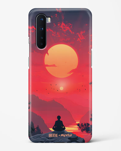 One with the World [BREATHE] Hard Case Phone Cover (OnePlus)