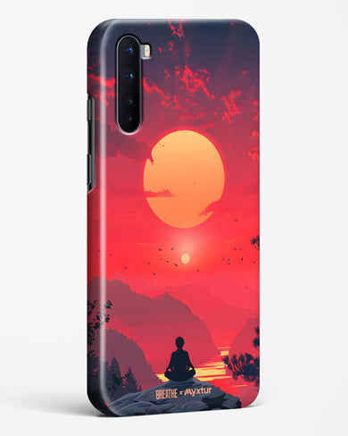 One with the World [BREATHE] Hard Case Phone Cover (OnePlus)