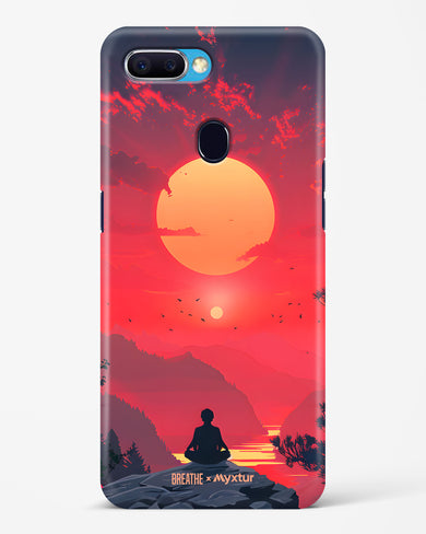 One with the World [BREATHE] Hard Case Phone Cover (Oppo)