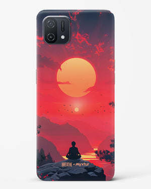 One with the World [BREATHE] Hard Case Phone Cover (Oppo)