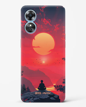 One with the World [BREATHE] Hard Case Phone Cover (Oppo)