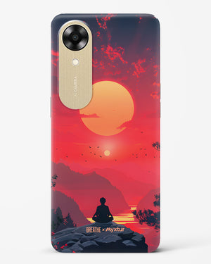 One with the World [BREATHE] Hard Case Phone Cover (Oppo)