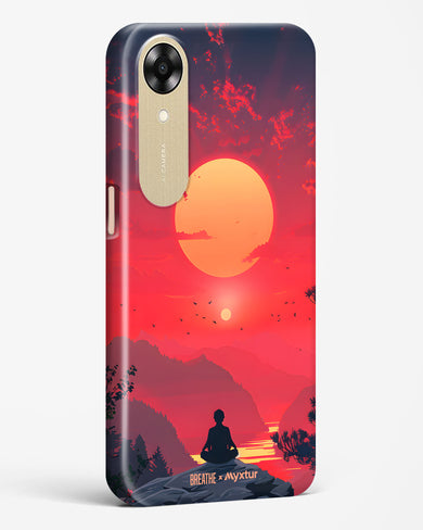 One with the World [BREATHE] Hard Case Phone Cover (Oppo)