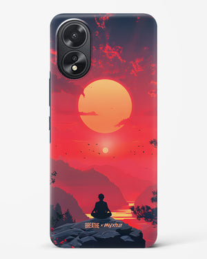 One with the World [BREATHE] Hard Case Phone Cover (Oppo)