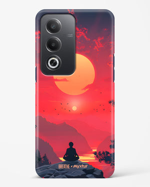 One with the World [BREATHE] Hard Case Phone Cover (Oppo)