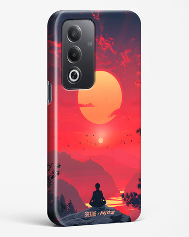 One with the World [BREATHE] Hard Case Phone Cover (Oppo)