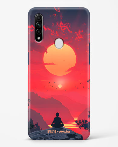 One with the World [BREATHE] Hard Case Phone Cover (Oppo)