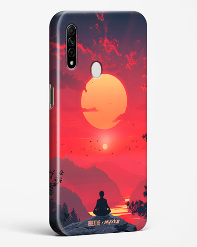 One with the World [BREATHE] Hard Case Phone Cover (Oppo)