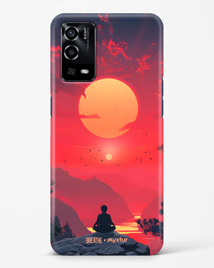 One with the World [BREATHE] Hard Case Phone Cover (Oppo)