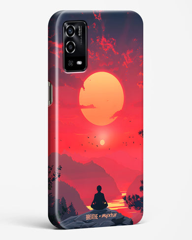 One with the World [BREATHE] Hard Case Phone Cover (Oppo)