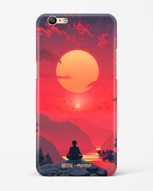 One with the World [BREATHE] Hard Case Phone Cover (Oppo)