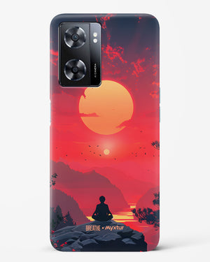 One with the World [BREATHE] Hard Case Phone Cover (Oppo)