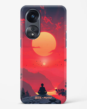 One with the World [BREATHE] Hard Case Phone Cover (Oppo)