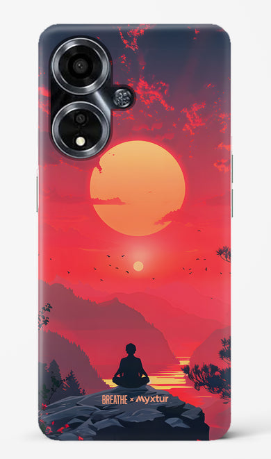 One with the World [BREATHE] Hard Case Phone Cover (Oppo)